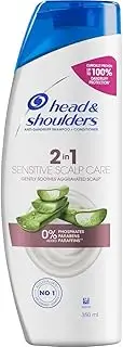 Head & Shoulders Sensitive Scalp Care 2 In 1 350ml Shampoo