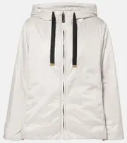 [Max Mara] Max Mara The Cube Greenh padded jacket UK 16 white