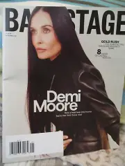 BACKSTAGE 2/20/25 DEMI MOORE MICHELLLE RANDOLPH DANIEL CRAIG RACHEL TENNER