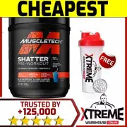 MUSCLETECH SHATTER 30 SRV // PRE WORKOUT PREWORKOUT ENERGY PUMP