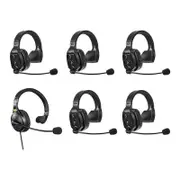 Saramonic WiTalk-WT6S 6-Person Full-Duplex Wireless Single-Ear Headset Intercom System [SAR246042]
