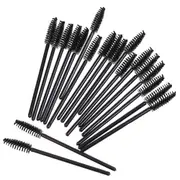 Sofeel Mascara Wands Plastic Black 100 Pack
