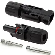5pcs Connectors For IP67 MC4 Solar Panel 30A Line Plug Socket Male & Female