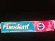 Fixodent Denture Adhesive Cream Original Complete Formula 2.40 oz