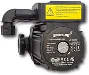 [Boiler-m8] Central Heating Circulating Pump Compatible with Grundfos 15-50 15-60 + Wilo Gold A Rated