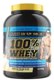 Max's 100% Whey Protein