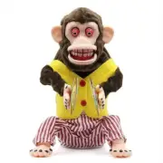 Yamani Monkey Cymbal-kun Naughtiness Cymbal Musical Jolly Chimp Toy Story Japan