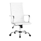 Gaming Office Chair Computer Desk Chairs Home Work Study White High Back