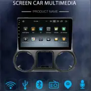 Car Radio Android Wifi Multimedia GPS Nav Play HeadUnit For Wrangler 3 JK 11-14