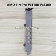 Full Hight Profile Bracket For AMD FirePro W4100 W4300 Graphics Card