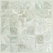 Shaw CS33Z Casino Bw Mosaic Plsh - 2" x 2" Rectangle Basketweave