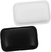 Parliky Wrist Rest Keyboard 2 Pcs Set Decorative Wrist Pad for Home Office Use