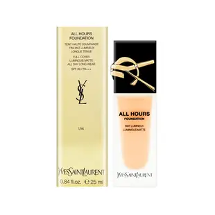 YSL 聖羅蘭｜恆久完美無瑕妝粉底 25ml (LN1/LN4)【公司貨】