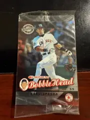 2001 Donruss Class Of 2001 Bobble Head /2000 Nomar Garciaparra #7 UNOPENED PACK