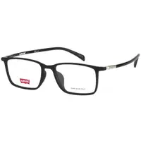在飛比找momo購物網優惠-【LEVIS】Levis 光學眼鏡(黑色LV7002F)