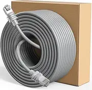 Starlink Gen 3 Cable 165ft/50m, Standard Actuated Starlink Replacement Cable, Waterproof Replacement V3 Cable for Starlink Rectangular Satellite, Durable Extension Cable