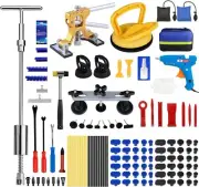 Dent Puller Hail Remover Kits,129pc Professional Car Paintless Removal...