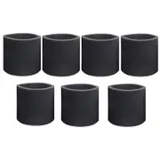 7 Pack Vf2001 Foam Filter Type For Shop Vac Wet Dry Vacuums 5 Gallon