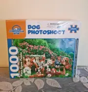 Joy Mountain Peak DOG PHOTO SHOOT 1000 Pieces Jigsaw Puzzle Sealed Matted Finish