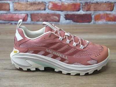 Women's Merrell Moab Speed 2 Breathable Low-Top Hiking Boot Sedona Red *J038244