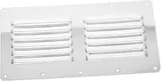 Efficient Outdoor Kitchen Ventilation Stainless Steel Grill Venting Panel Fire Pit Vent Easy to Clean Construction