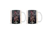 2x Stranger Things Demon Hands Hawkins Lab Themed Coffee Mug Drinking Cup 300ml