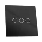 Smart WIFI Switch 3 Gang 86 Type Wall Touch Switch With Reinforced Glass Panel♡