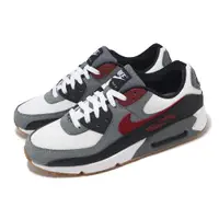 在飛比找PChome24h購物優惠-Nike 耐吉 休閒鞋 Air Max 90 男鞋 灰 紅 