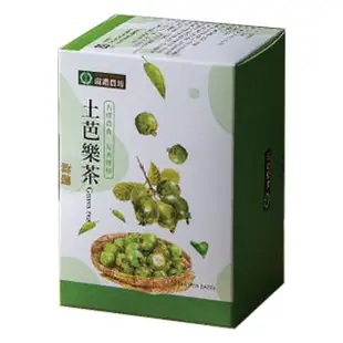 【鑽農坊】土芭樂茶-袋茶X1盒(3.5gX15包/盒)