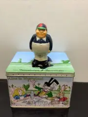 John Beswick Alice In Wonderland Disney Figurine Tin Rare Tweedledee NEW
