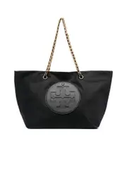 Tory Burch Logo Patch Shoulder Bag