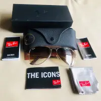 在飛比找Yahoo!奇摩拍賣優惠-[熊熊之家3]保證正品 Ray-Ban  Ray Ban 咖