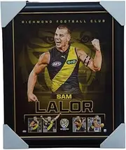 Sam Lalor Richmond Tigers Official Licensed AFL Print Framed