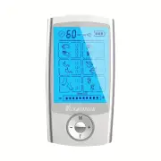 NNETM Silvery Muscle Stimulator with 16 Modes