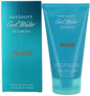 Cool Water Woman Wave By Davidoff For Women Shower Gel 5oz New