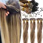 Nano Ring Hair Extensions Russian Real Remy Human Hair Micro Loop Beads Tip 200G