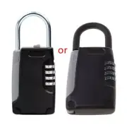 Hidden Key Safe Box Password Combination Lock Key Holder Anti-theft Box for Home