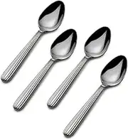 Mikasa Italian Countryside Demitasse Spoons, Set of 4