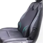 Soft Memory Foam Car Back Support for Driving Fatigue/Back Pain Relief - Dual...