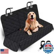 Yuntec Dog Car Seat Cover, Back Seat Cover for Dogs Pet Car Seat Protector Wa