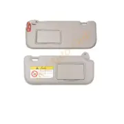 Inner Side Make-up Mirror Sun Visor Left & Right For Toyota Corolla 2014-2017 (for: Toyota)