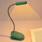 16 LED Mini Book Light for Reading in Bed, Clip on Reading Light, Rechargeable &