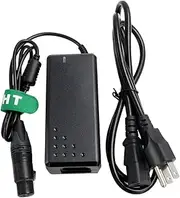 HangTon XLR 4 Pin 12V DC Power Supply Adapter for Sony HDC-5500 PXW-Z750 PDW-680 HDW650 Panasonic AK-UC4000 AK-PLV100 AJ-PX5100 AG-HPX610 Canon C500MKII C300mk3 Camera Monitor Recorder 60W 5A