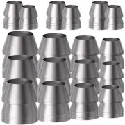 18 Pcs Axe Handle Replacement Hammer Splitting Wedges Masonry