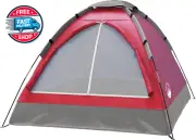 2-Person Dome Tent with Camping Accessories - Including Rain Fly and Carry Bag