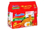 Indomie Mi Goreng Instant Noodles 5 Pack 425g