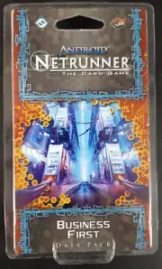 Android Netrunner LCG: Business First Data Pack