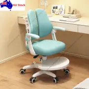 2025 Ergonomic Kids Desk Chair Study Computer Task Chair Sitting Posture Correct