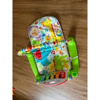 在飛比找蝦皮購物優惠-Fisher-Price 費雪 可愛動物鋼琴健身器 費雪健力