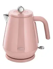 [De'Longhi] Eclettica 1.7L Kettle in Playful Pink
